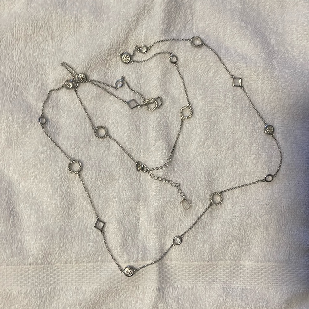 Lia Sophia long necklace over 46 inches